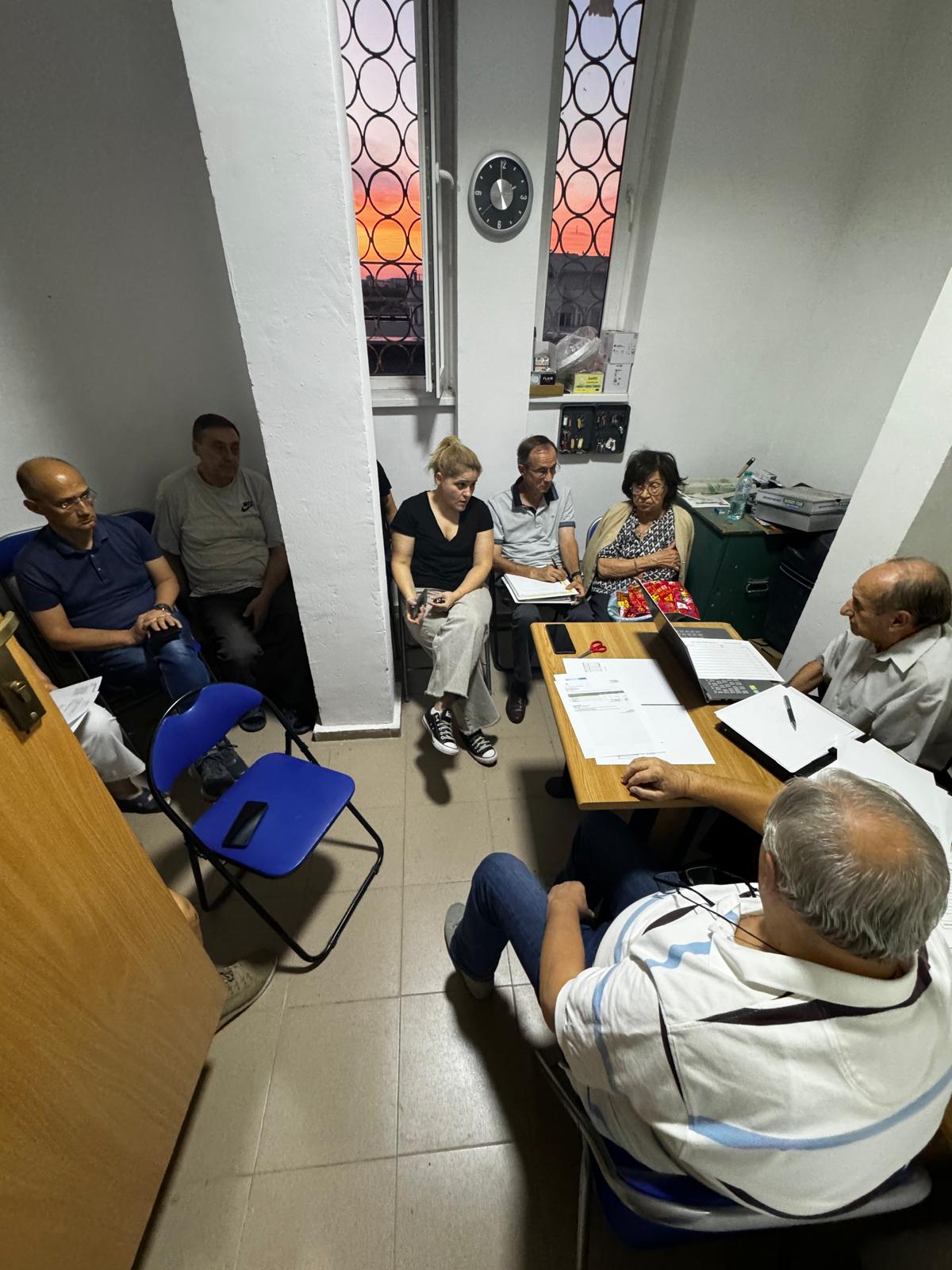 A doua întâlnire a proiectului